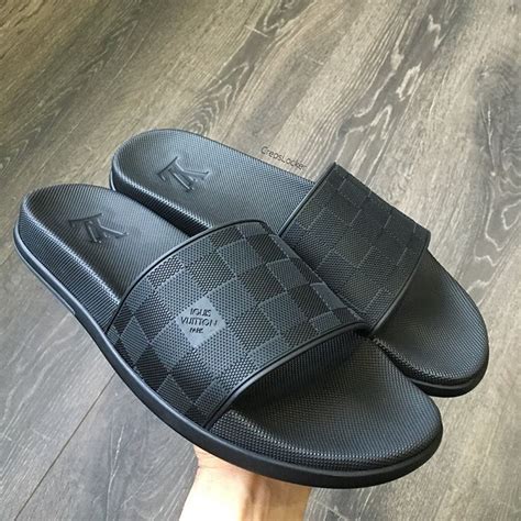 louis vuitton sliders men's